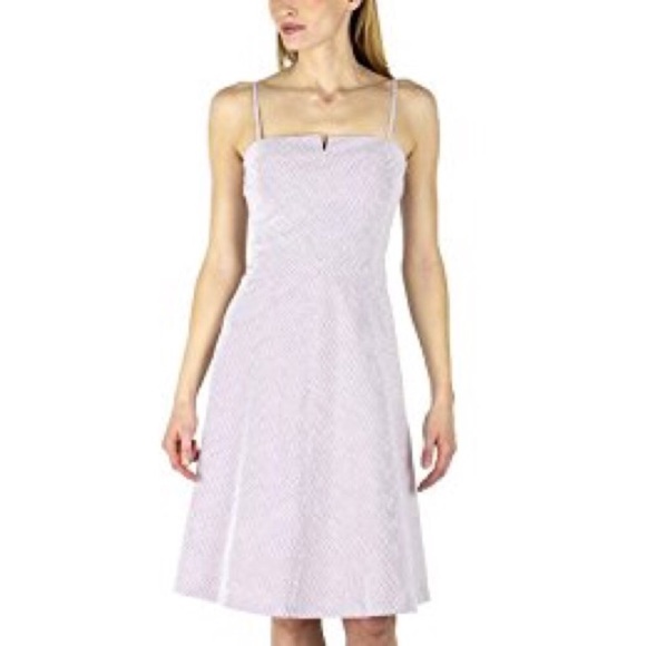 target striped dress